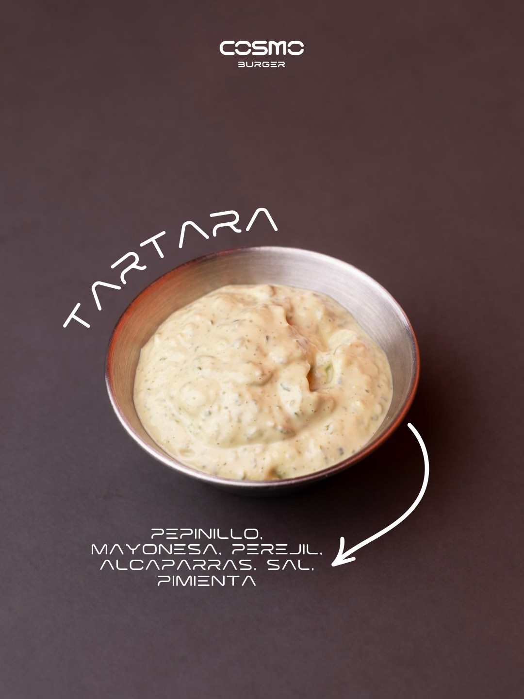 Salsa Tártara casera — Cosmo Burger Barcelona